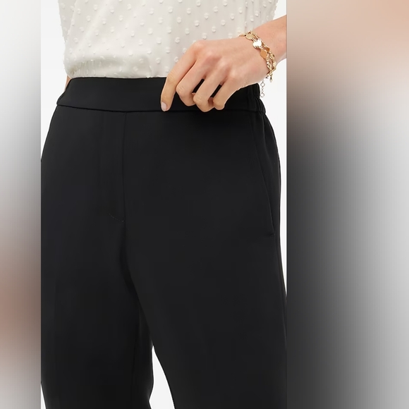 J.Crew Factory  Jamie pant size 4 color black - Picture 2 of 13